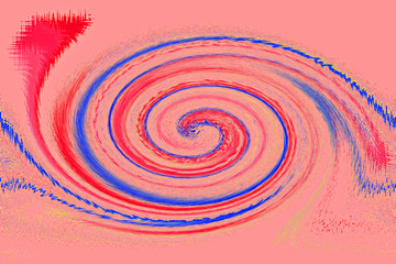 Abstrakter Hintergrund, Strudel