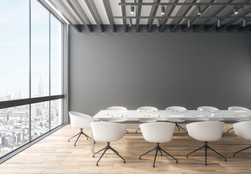 Creative Meeting Room Interior