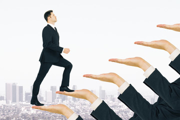 Career development and future concept