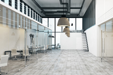 Fototapeta na wymiar Luxury office interior