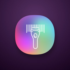 Barcode scanning app icon