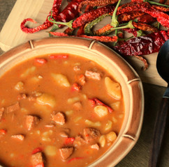 wurstgulasch