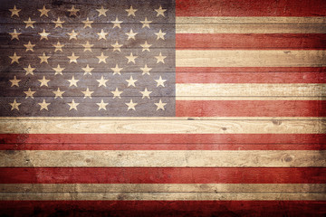 Fototapeta na wymiar United States national flag