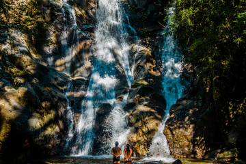 Waterfall near Chiang Mai, Thailand