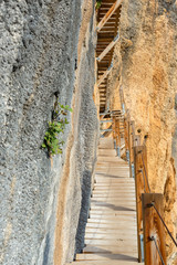 Montfalco footpath, Huesca province, Spain