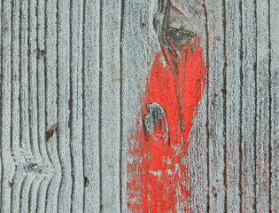 alte Farbe auf Holz