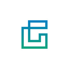 Initial Letter G Creative Logo