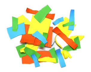 torn paper background with space for your message