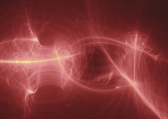 abstract fractal art design background