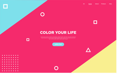 modern design template 