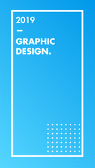 Modern gradient ui backgound