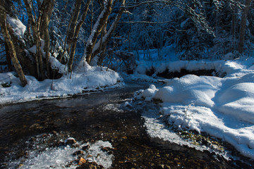 winter creek ice