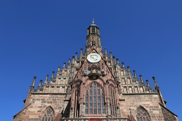 Fototapeta premium Nuremberg Frauenkirche