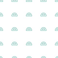 icon pattern seamless white background. Editable outline  icon.  icon pattern for web and mobile.