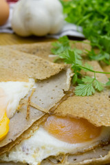 crêpe fermière