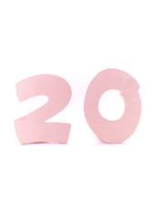 20代・区切り