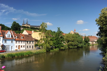Naklejka na ściany i meble Bamberg in Franken