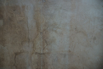 background wall with old plaster and putty