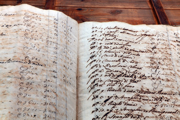 Antike Schriften aus dem 17. Jahrhundert