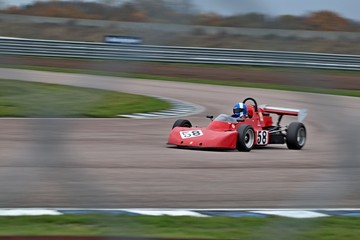 Racing Red Car