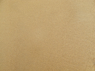 Brown Sand Texture on the Beach or Sea Area