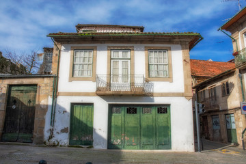 Housefront With Garage, Vila Real, Portugal