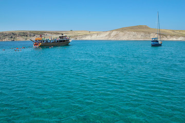 Daily Boat Trips in Ayvalik, Balikesir, Turkey