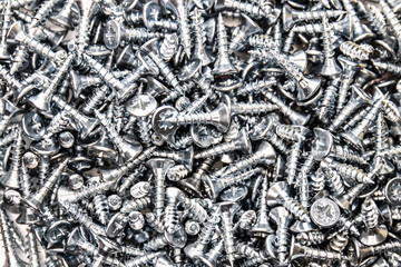 Silver screws patterns