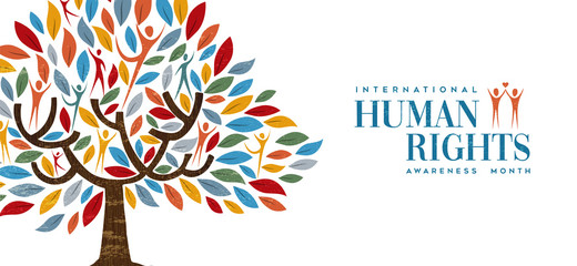 International Human Rights month of people tree
