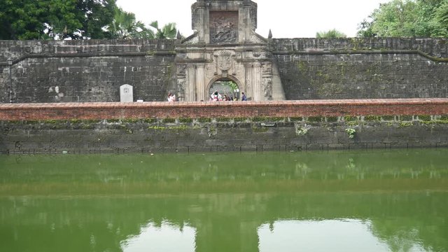 Fort Santiago - Manila Intramuros, Philippines