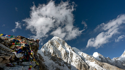Kala Patthar is a popular trekking peak offering fantastic mountain scenery, most importantly towards Mount Everest. The peak has a weather station and world's highest web camera.