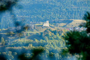View to the castle of Bopfingen