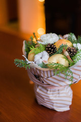 fruit bouquet