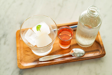 Lime ice Cube