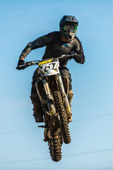 Motocross jump © Marek