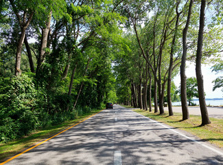 Presque Isle State Park at Erie Pennsylvania