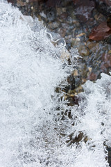 winter creek ice