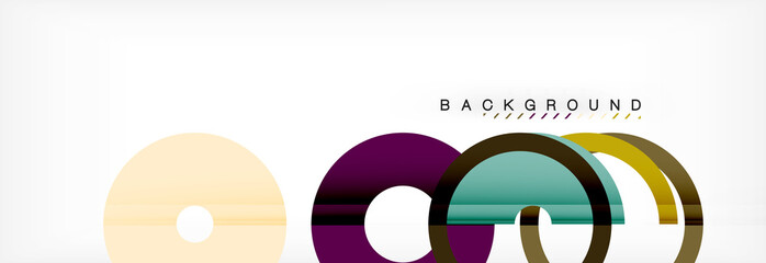 Modern geometrical abstract background