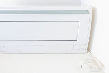 エアコンとコンセント