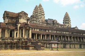Angkor Wat temple, Siem Reap, Cambodia