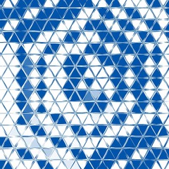  Graphic illustration blue indigo mandala background. Tibetan pattern yoga psychedelic art work. Suitable for background, text and typography.