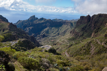 Masca Village in Tenerife. Canary Islands, Spain.