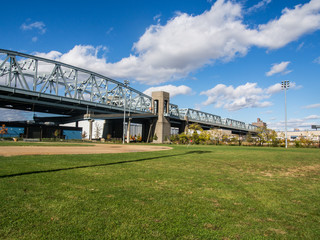 Bronx Kill Bridge in New York