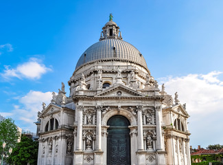 Fototapeta premium Santa Maria della Salute church, Venice, Italy