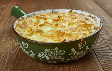 Loaded Potato Meatloaf Casserole