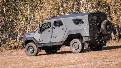 Armored car 4x4