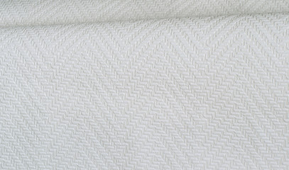 white wallpaper, fragment, view from above. texture and drawing