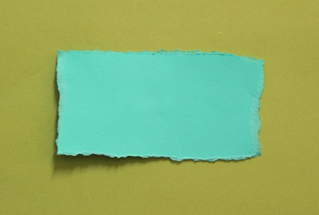 torn paper background with space for your message