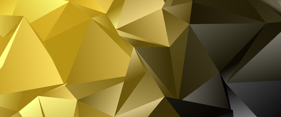 Triangular 3d, modern background