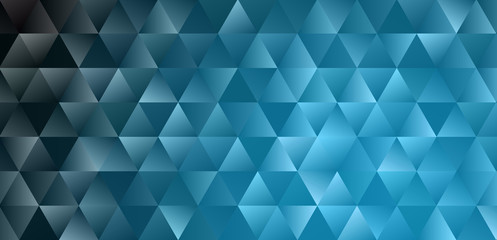 Obraz premium Triangular 3d, modern background